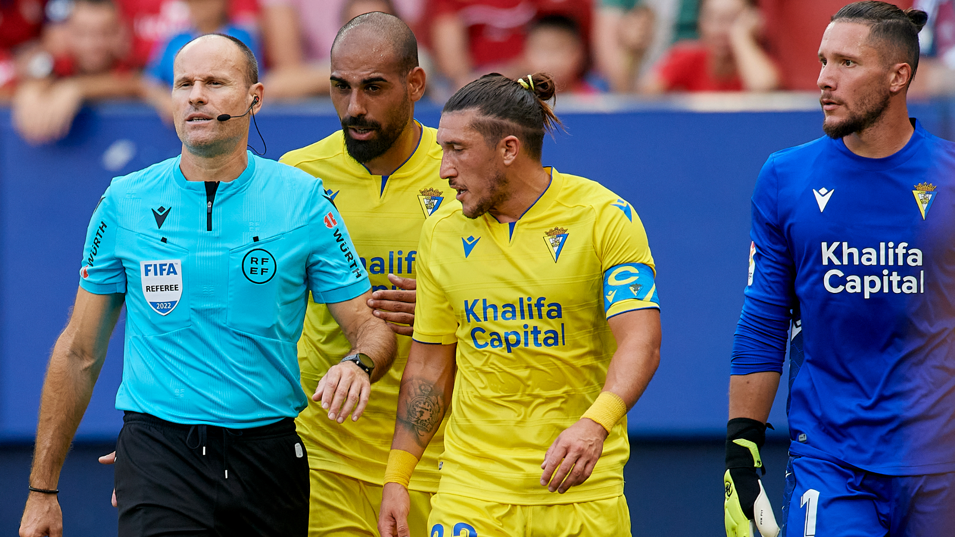 Mateu Lahoz, Cádiz CF, LaLiga
