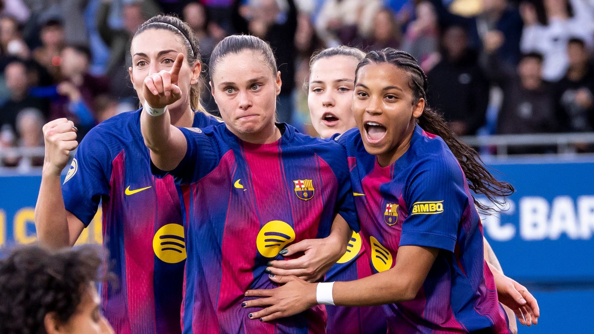 Pajor, Alexia, Vicky, FC Barcelona
