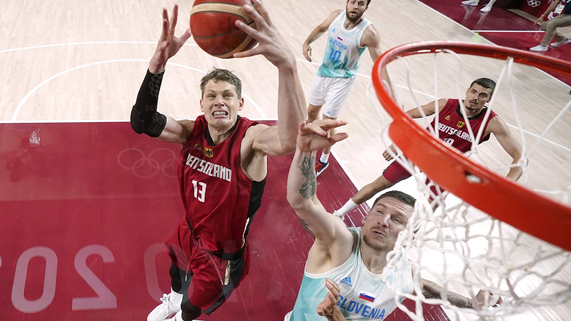 Moritz Wagner Deutschland Slowenien