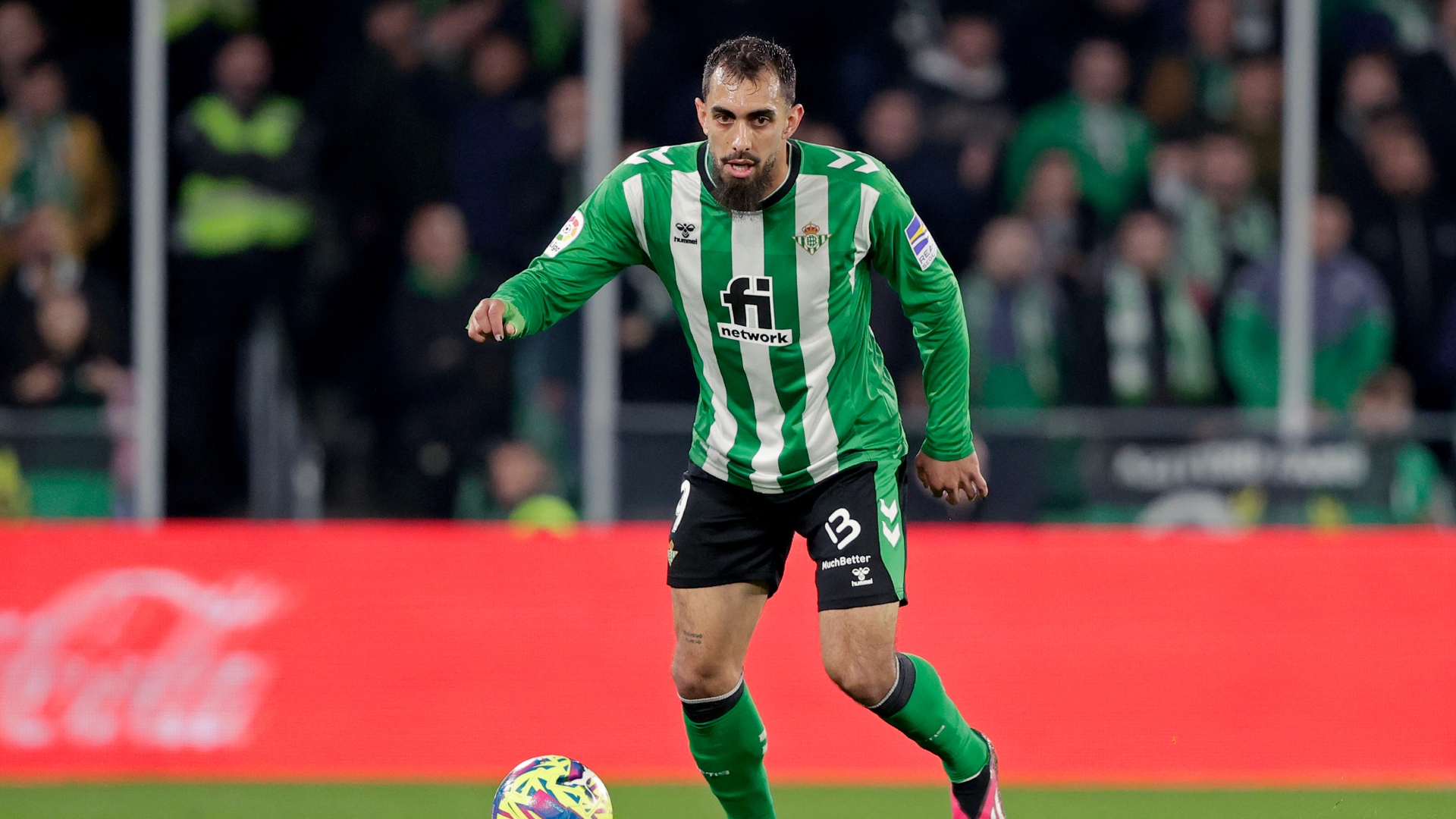 Borja Iglesias Real Betis LaLiga