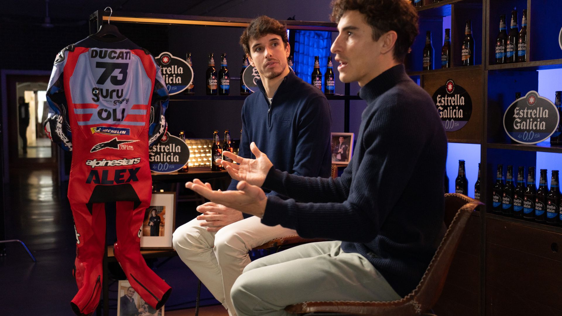 Álex Márquez Marc Márquez