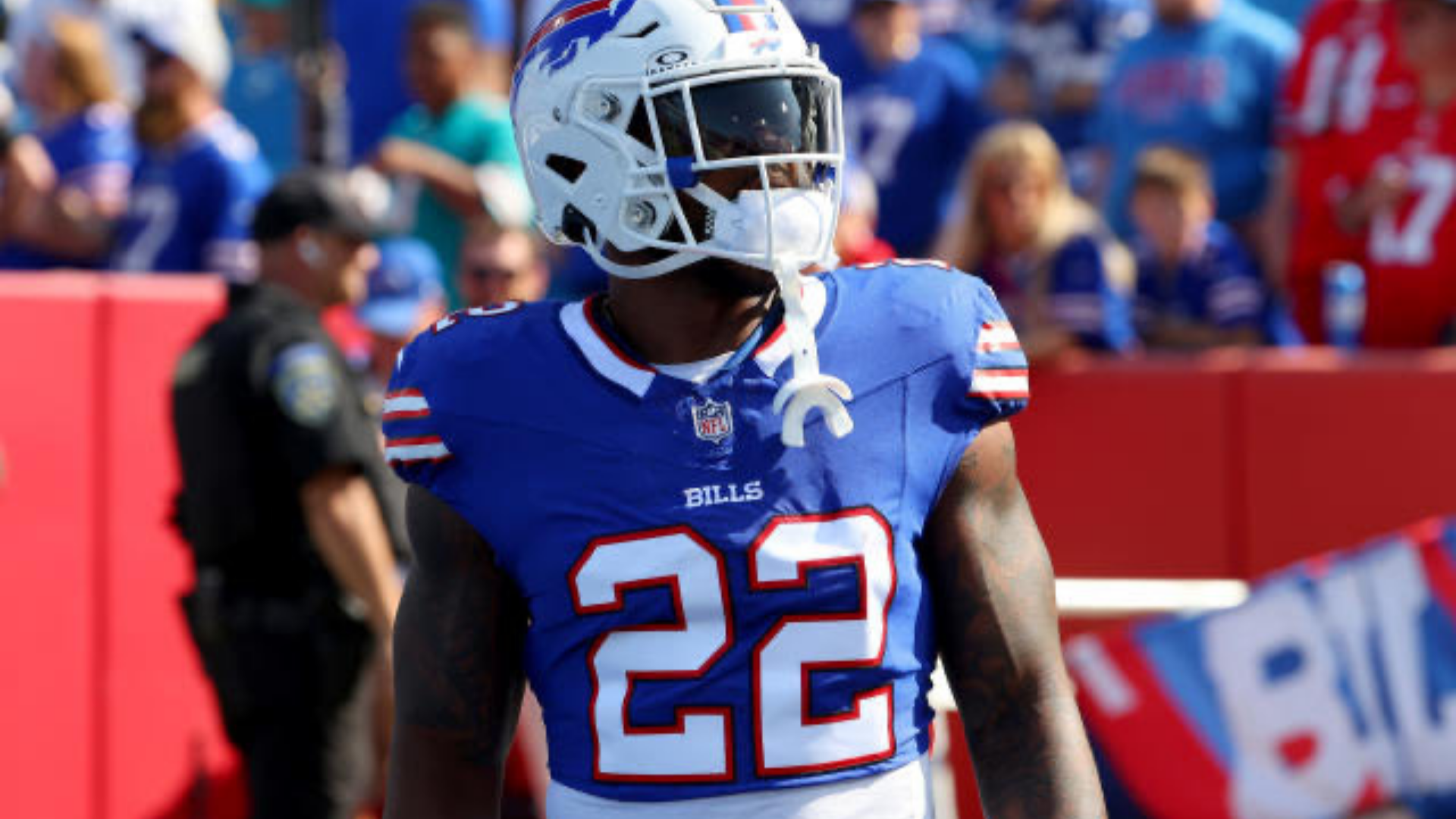 damien harris Buffalo bills