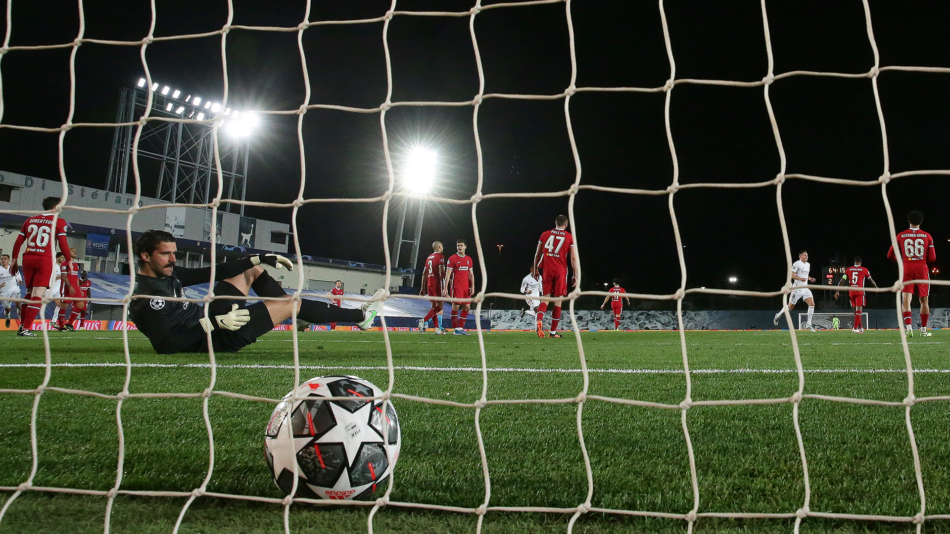 Alisson Becker  Real Madrid 2021