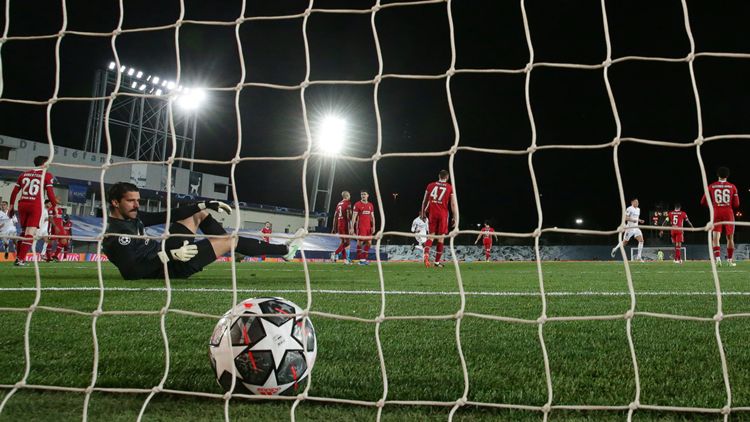 Alisson Becker Real Madrid 2021