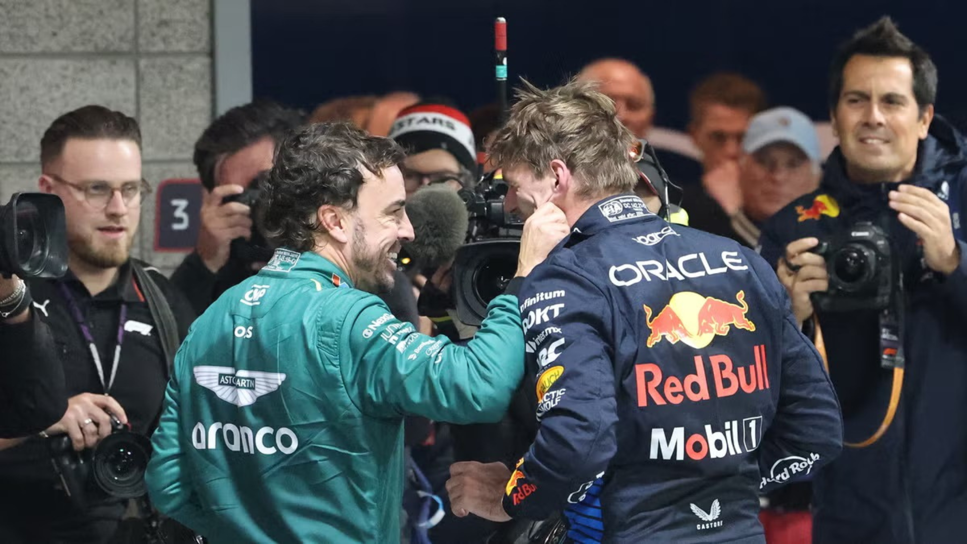 Fernando Alonso y Max Verstappen, Mundial F1 2024