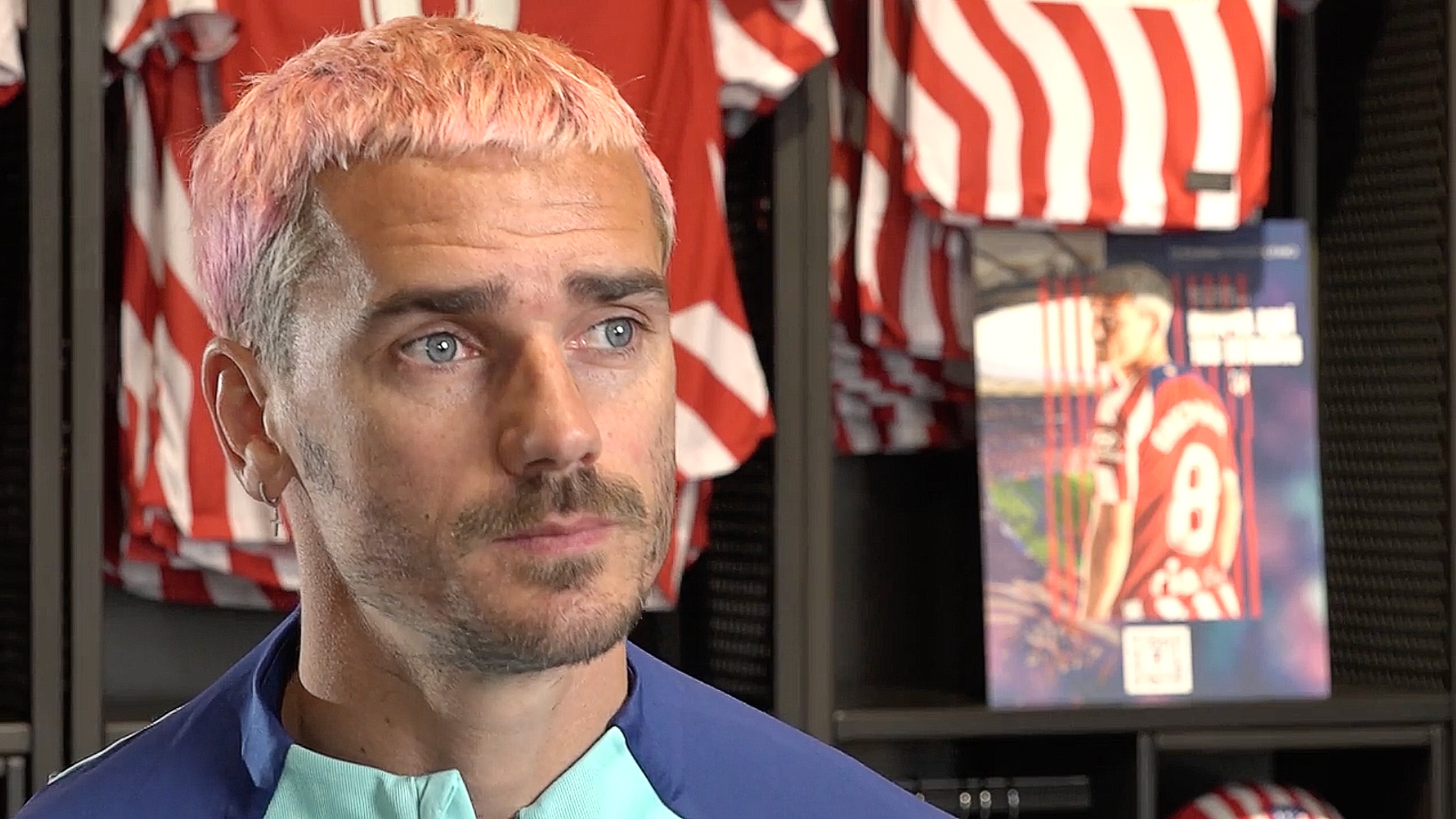 Antoine Griezmann Atletico de Madrid DAZN