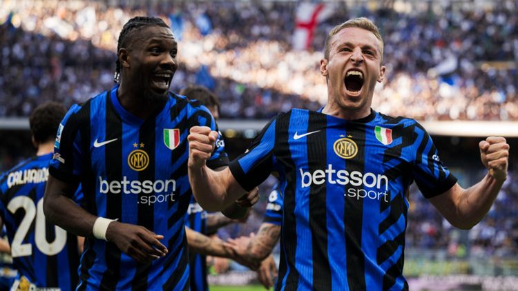 Davide Frattesi Inter Mailand Marcus Thuram Serie A