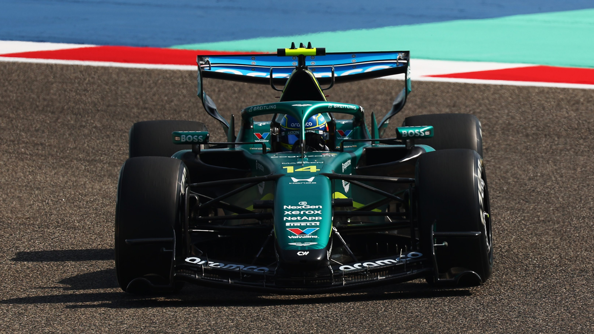 Fernando Alonso, Aston Martin, F1