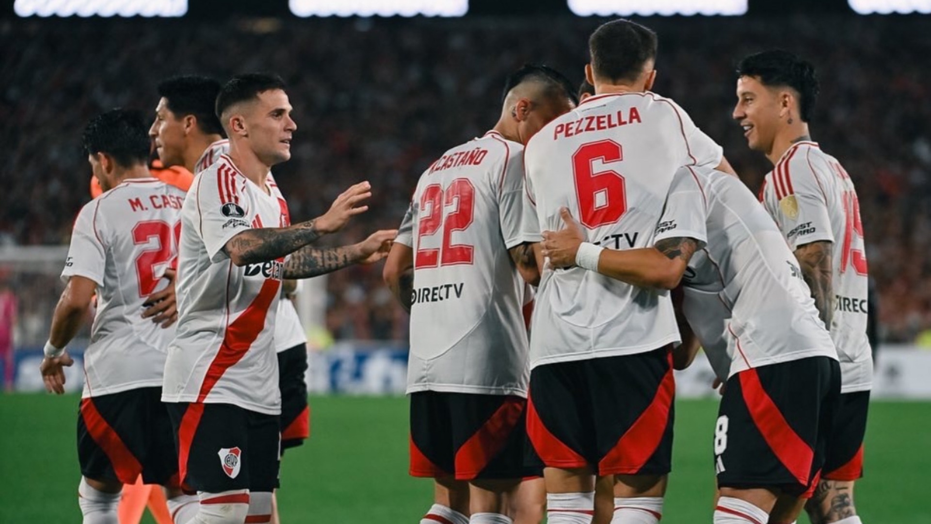River Plate, Copa Libertadores, CONMEBOL