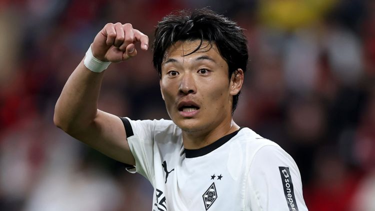 Shuto Machino Borussia Mönchengladbach 21092025