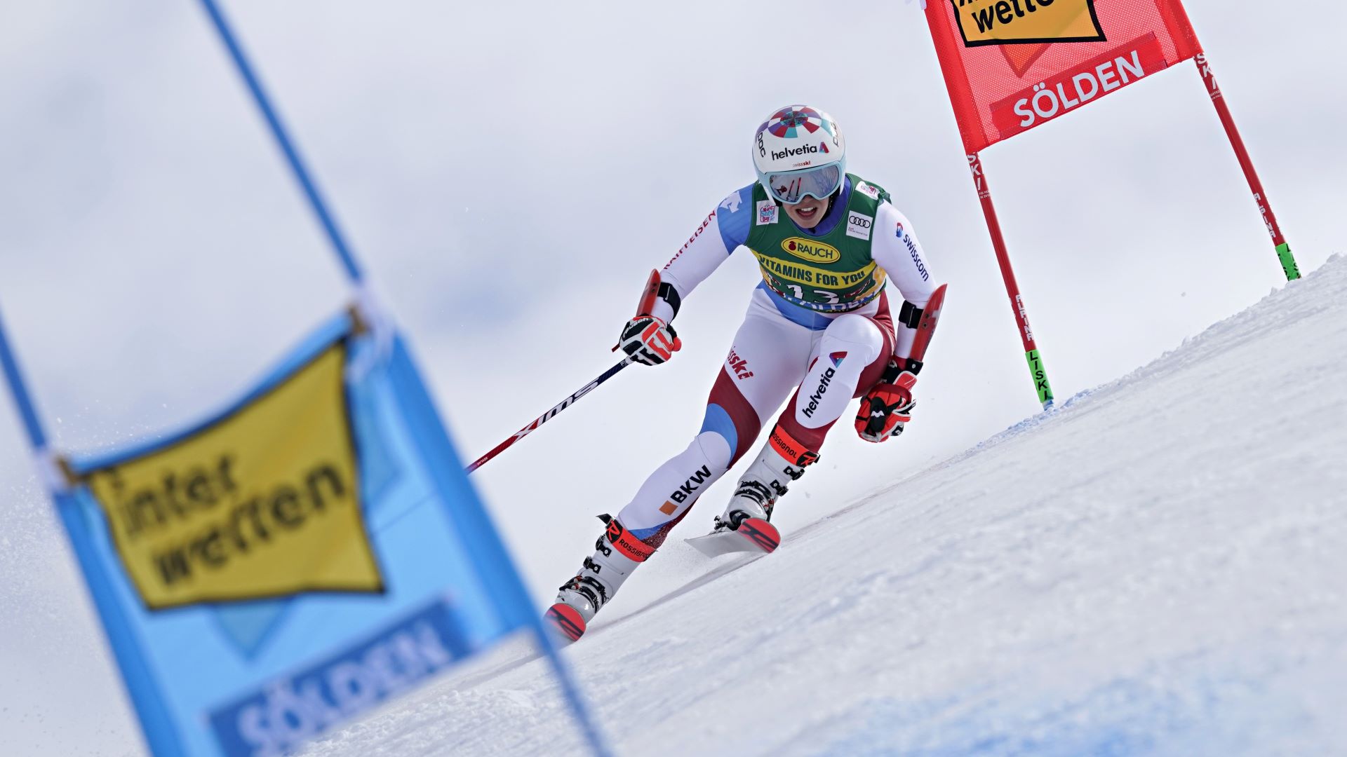Ski Weltcup Frauen Gisin Riesenslalom Sölden