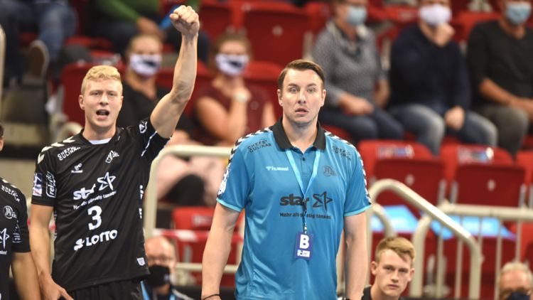 GER ONLY_Trainer Jiri Jicha_THW Kiel_26092020_Horstmüller