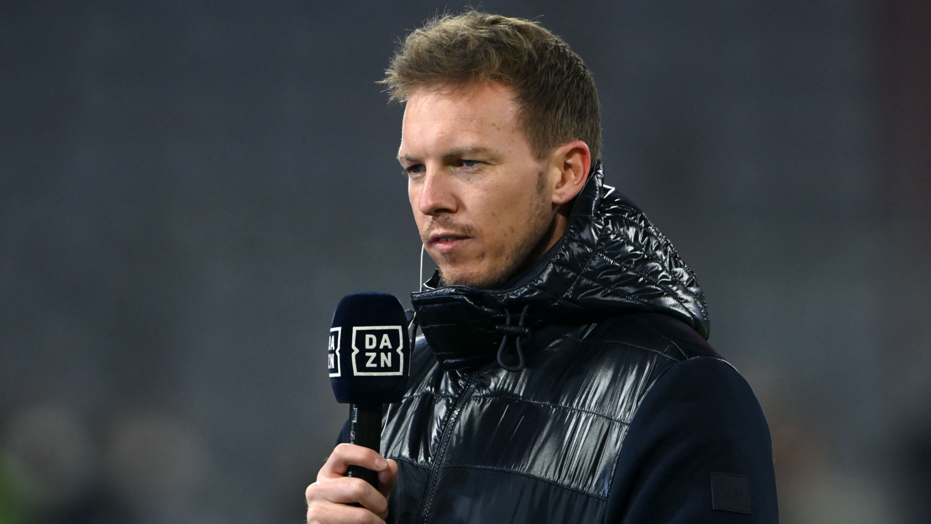 Julian Nagelsmann DAZN Interview Bundesliga FC Bayern 17122021