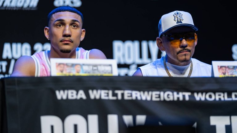 Teofimo Lopez feels its 'put up or shut up' time against Rolly Romero