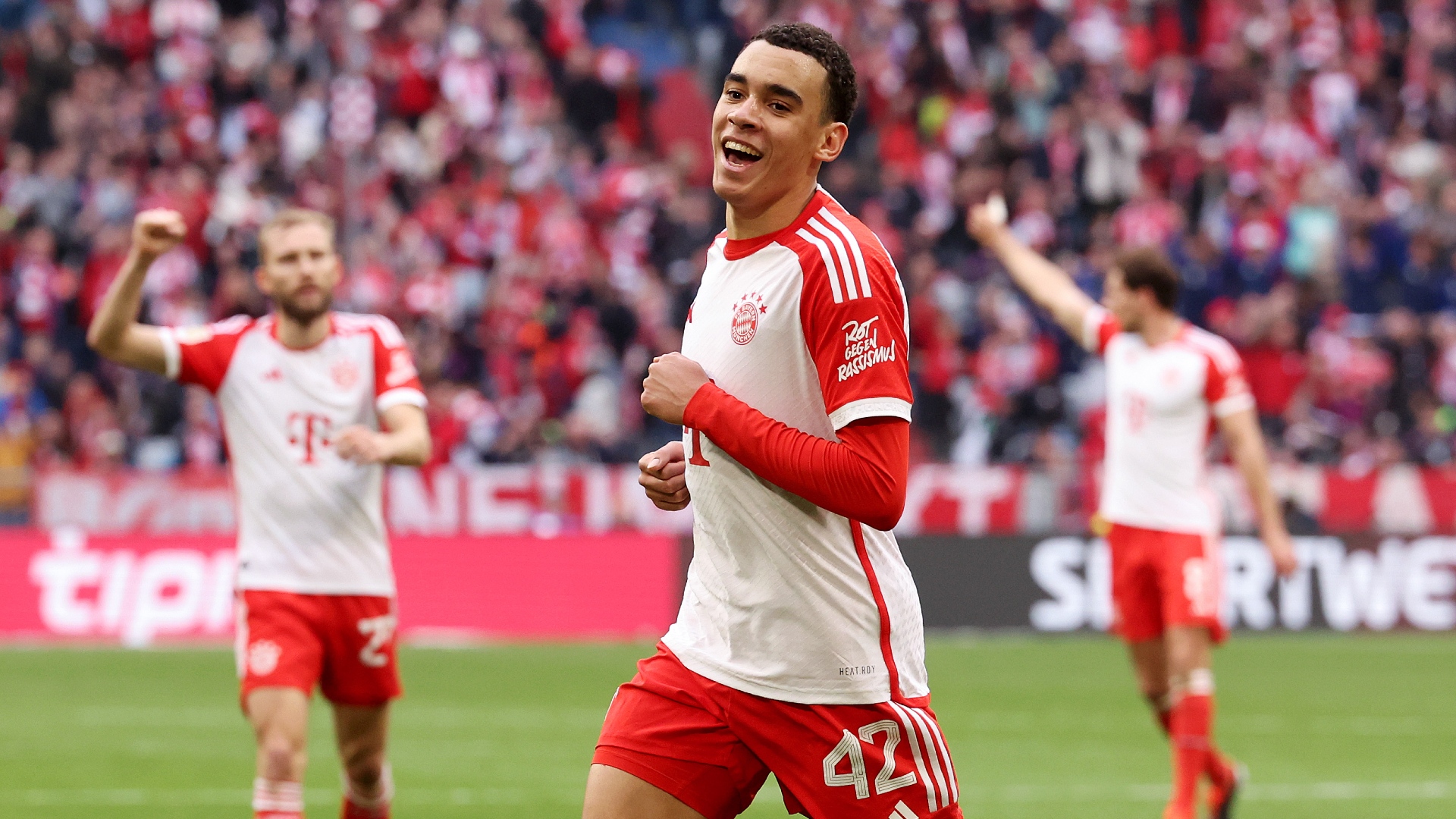 Jamal Musiala FC Bayern München 09032024