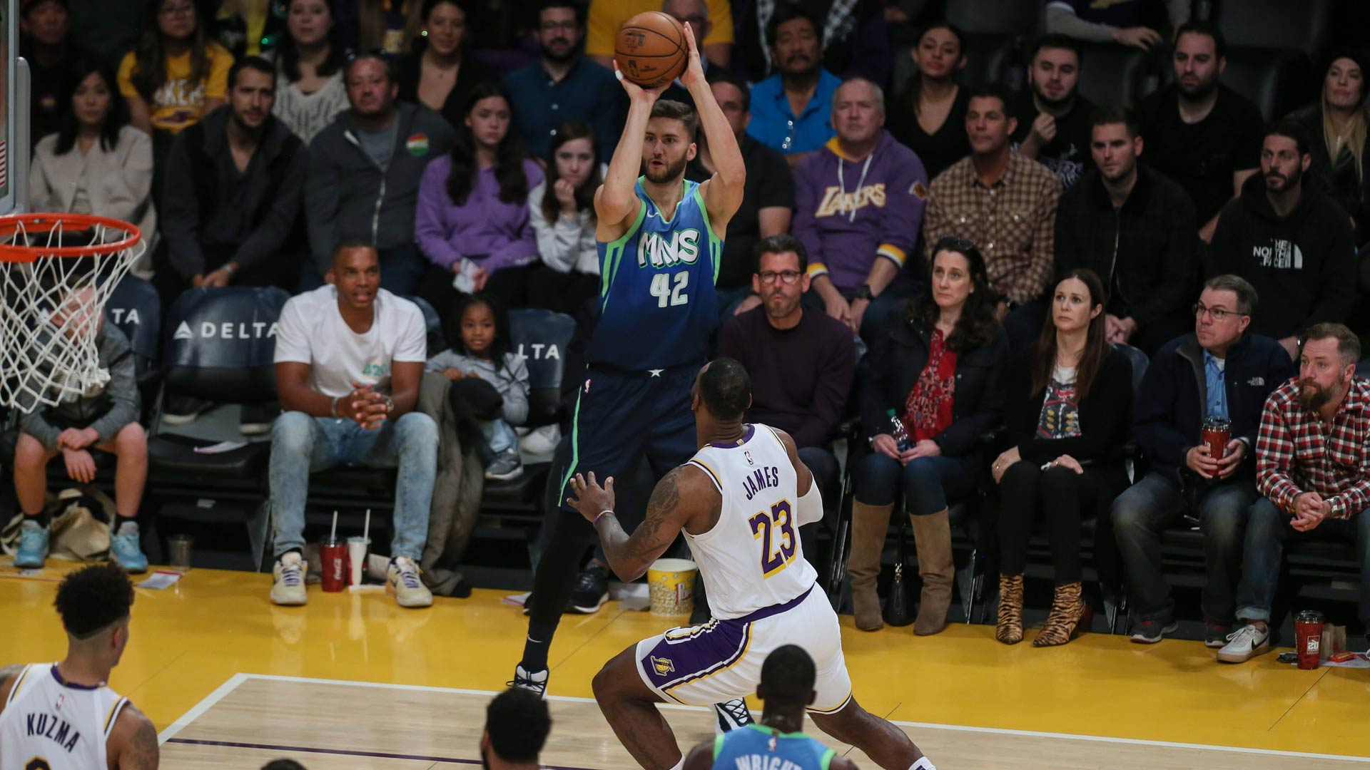 Maxi Kleber Dallas Mavericks LA Lakers NBA 2019