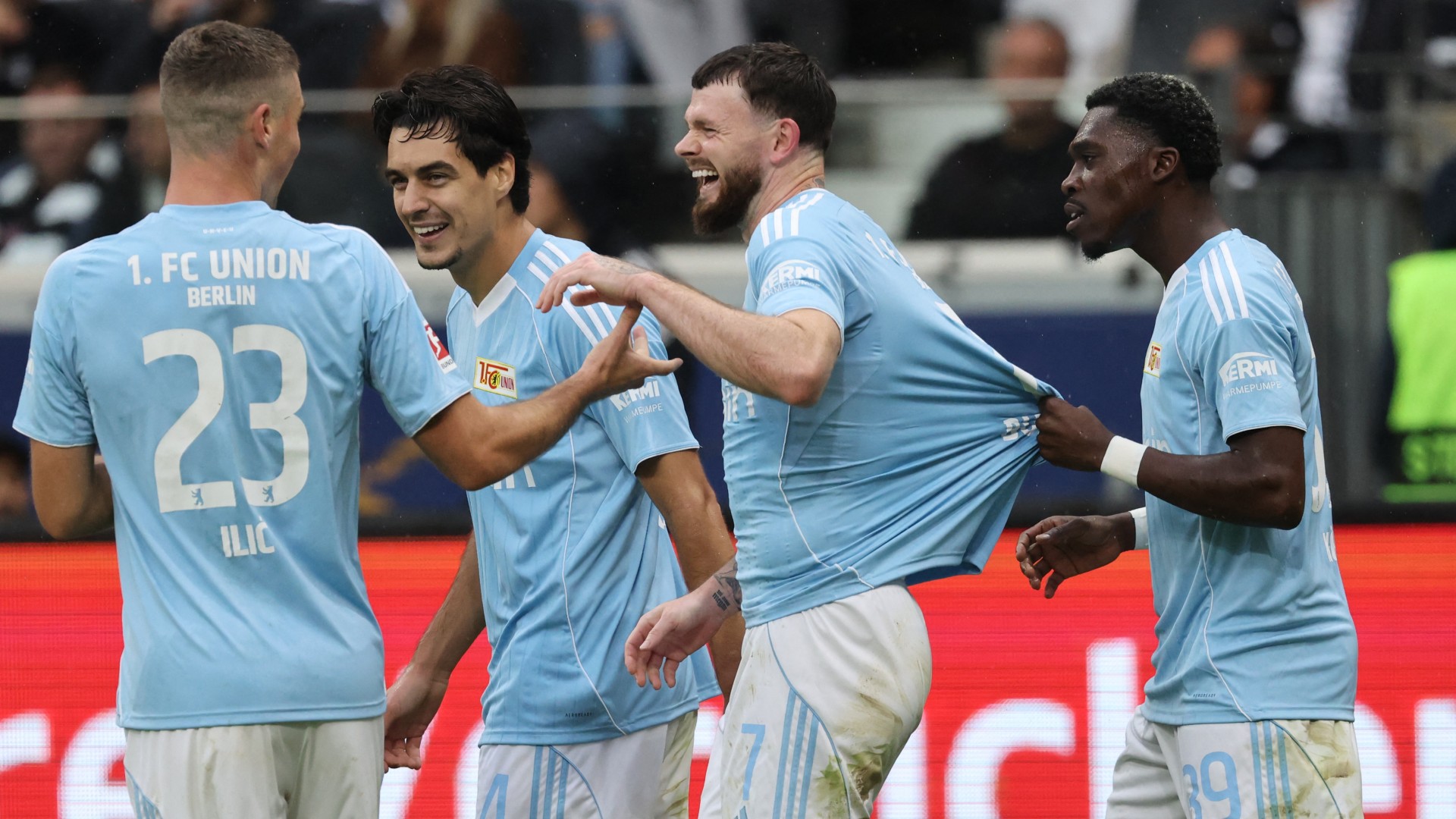 Union Berlin Oliver Burke Bundesliga 210925