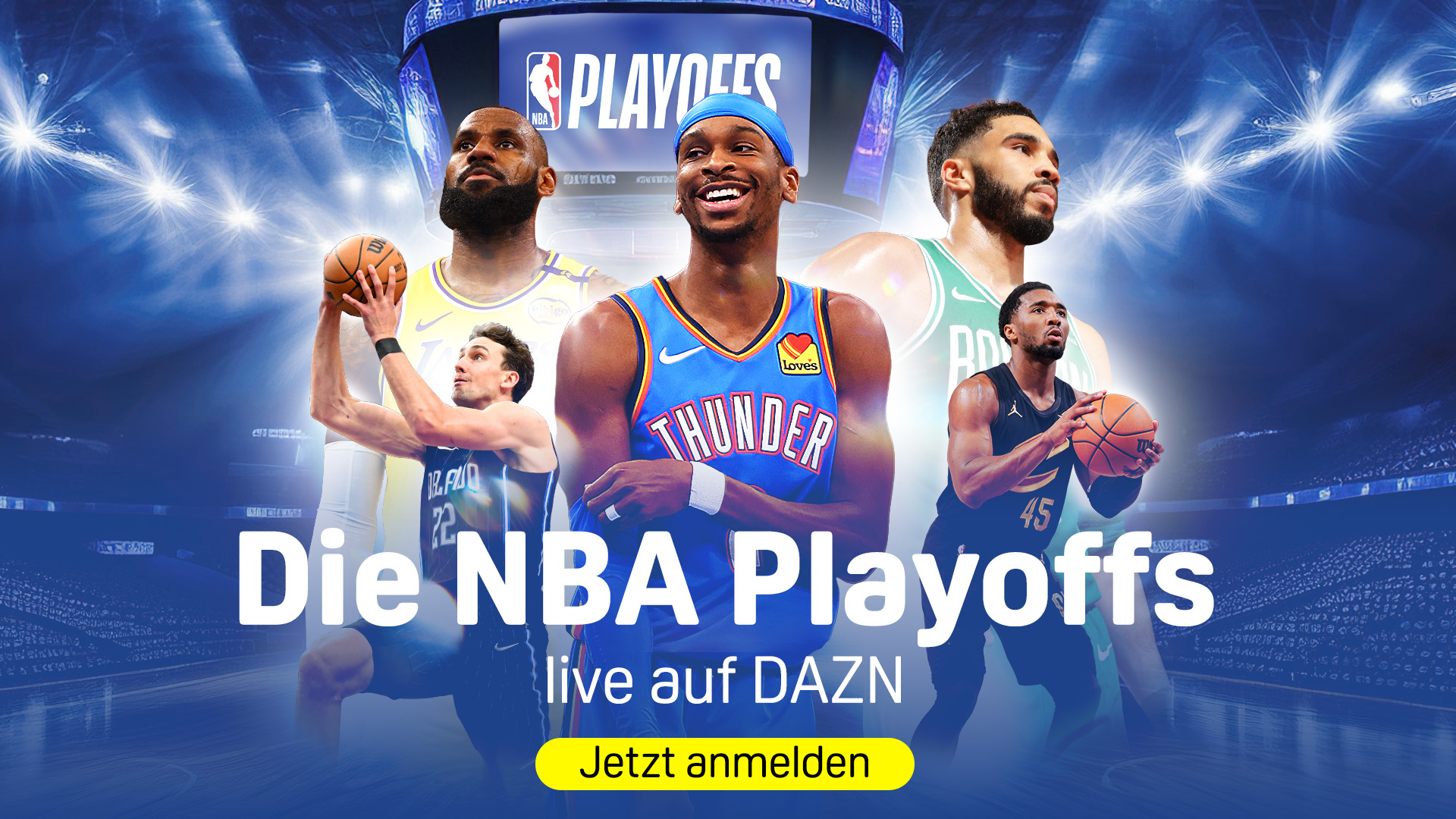 NBA Playoffs DAZN