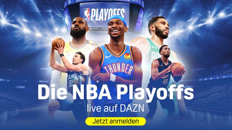 NBA Playoffs DAZN