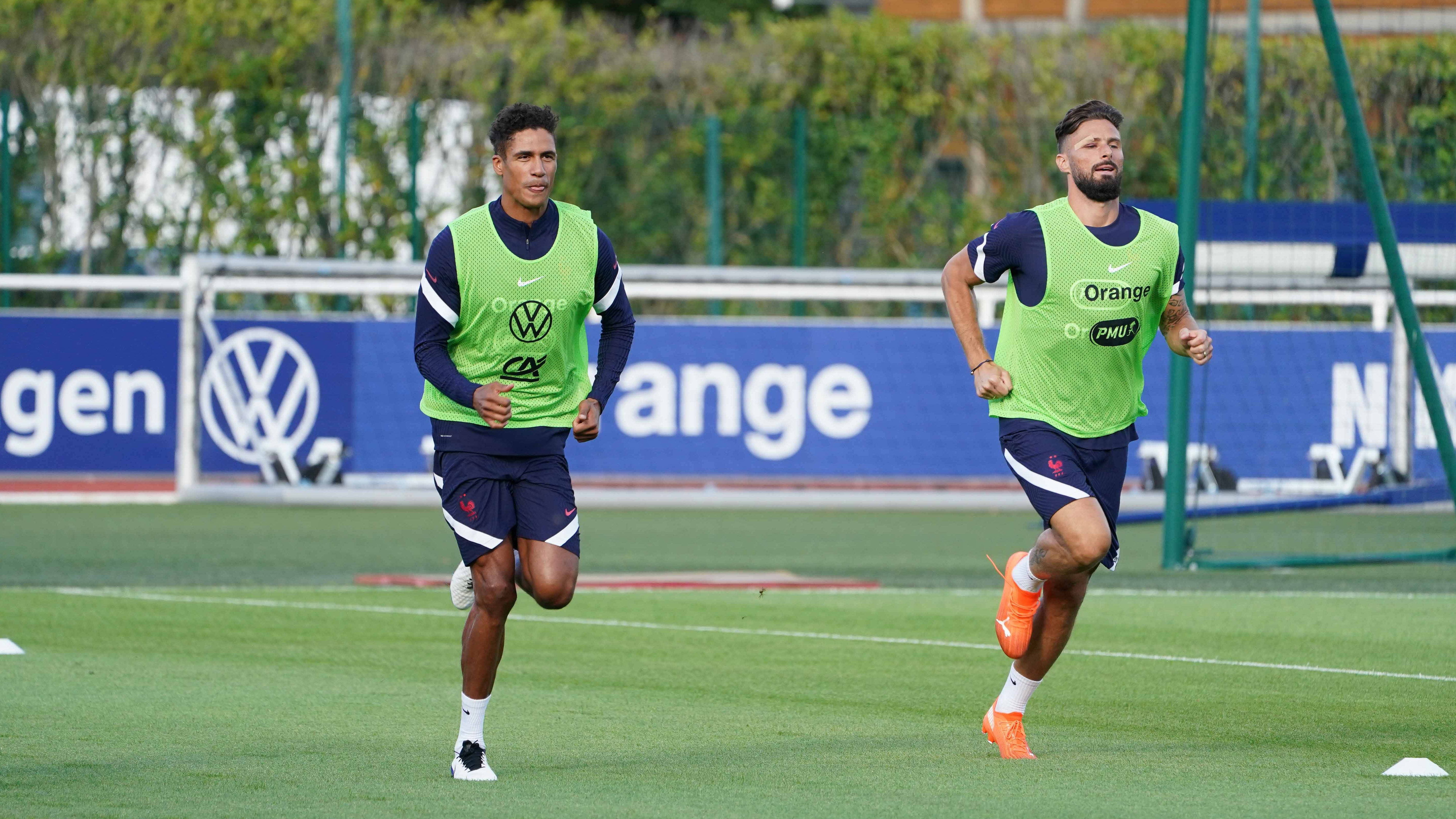 Frankreich-Training 31082020