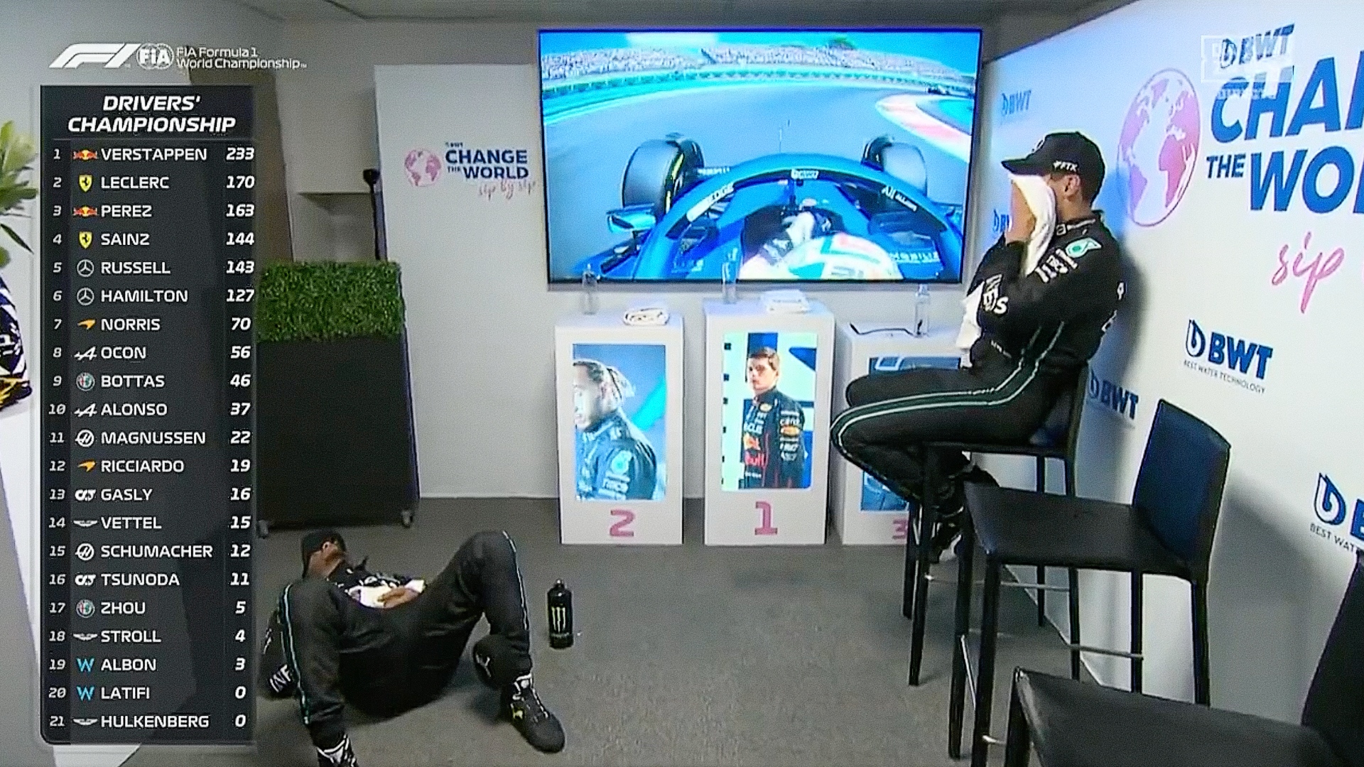 Lewis Hamilton Francia Mercedes F1