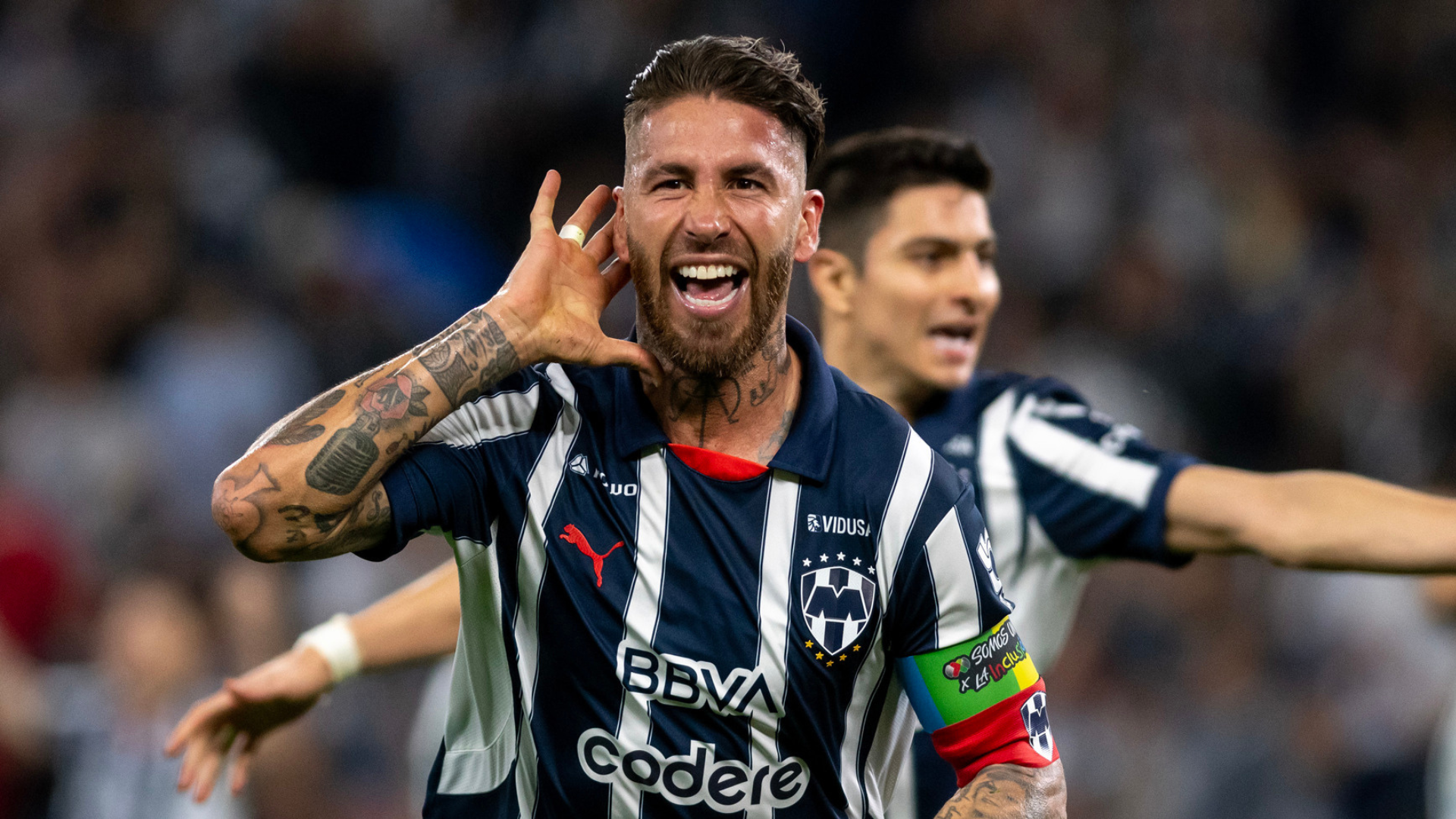 Sergio Ramos, Rayados de Monterrey, Liga MX