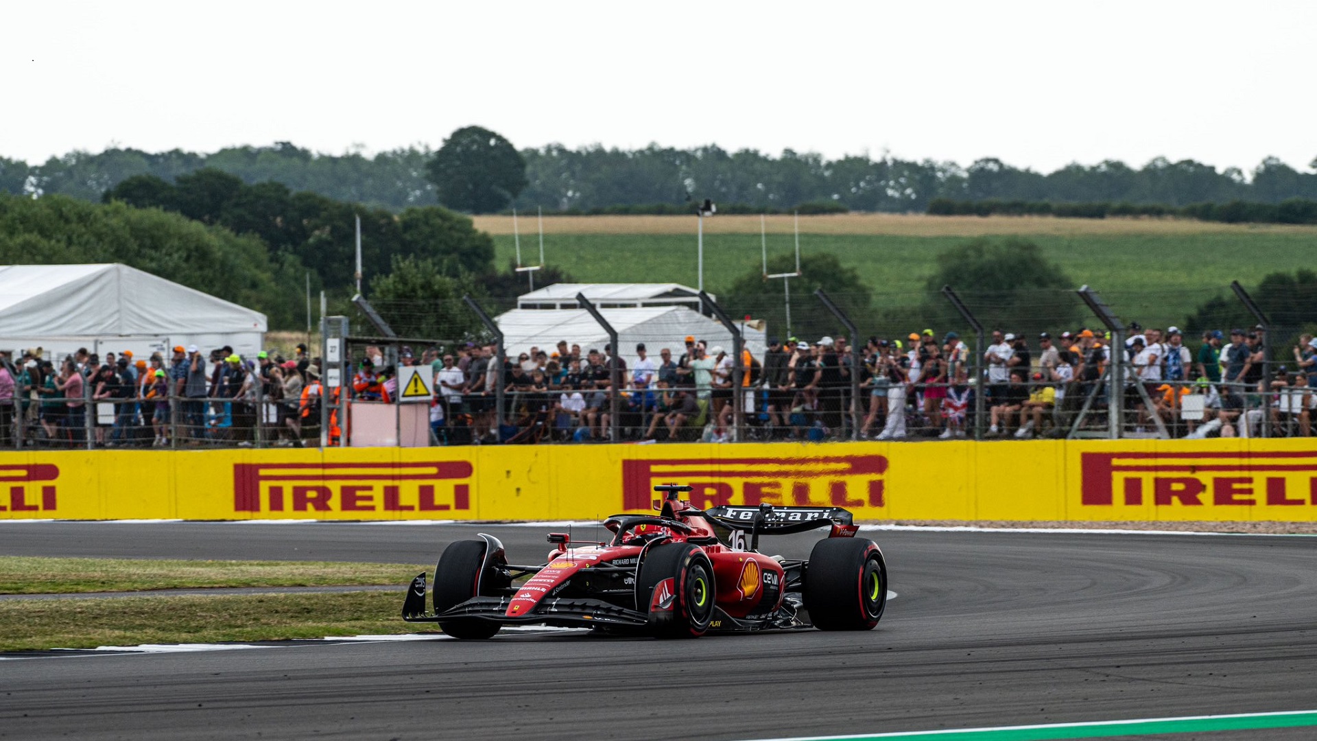 Charles Leclerc, Ferrari, Silverstone, F1