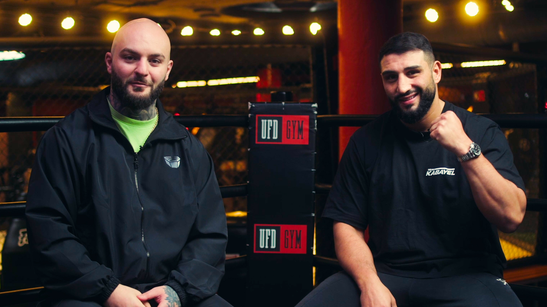 Agit Kabayel Training Boxen Interview Ringlife #2