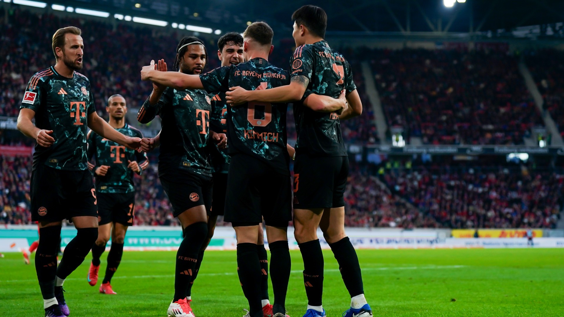FC Bayern Joshua Kimmich Bundesliga 250125