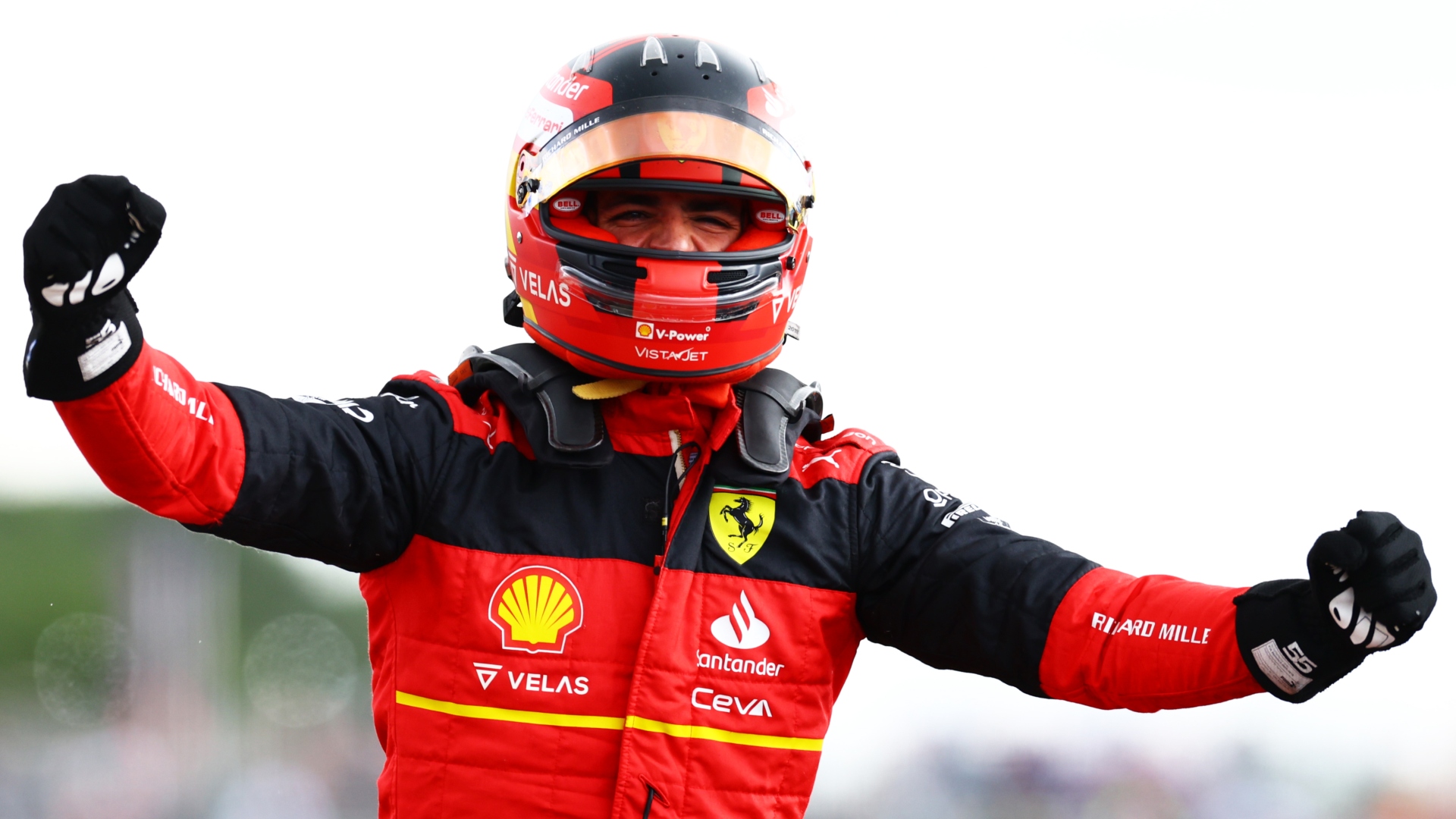 Carlos Sainz Ferrari GP Gran Bretaña F1 2022