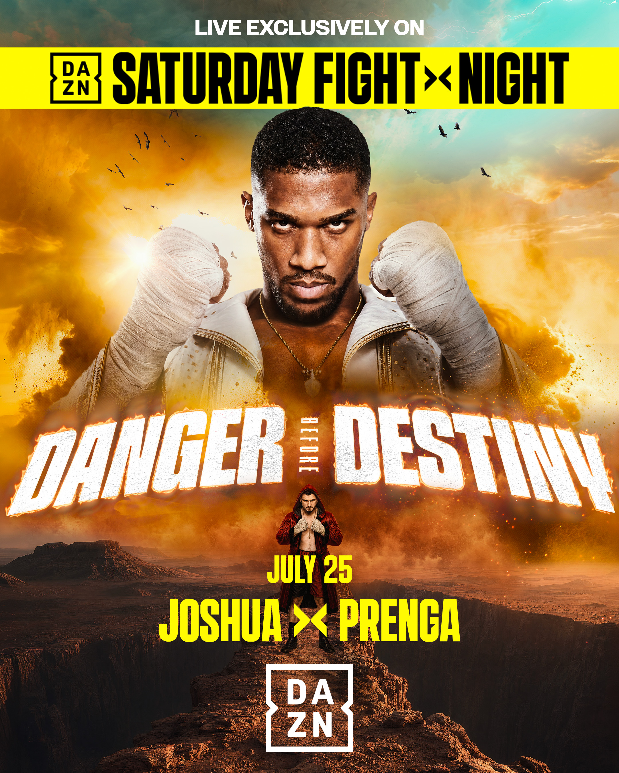Joshua vs Prenga PPV