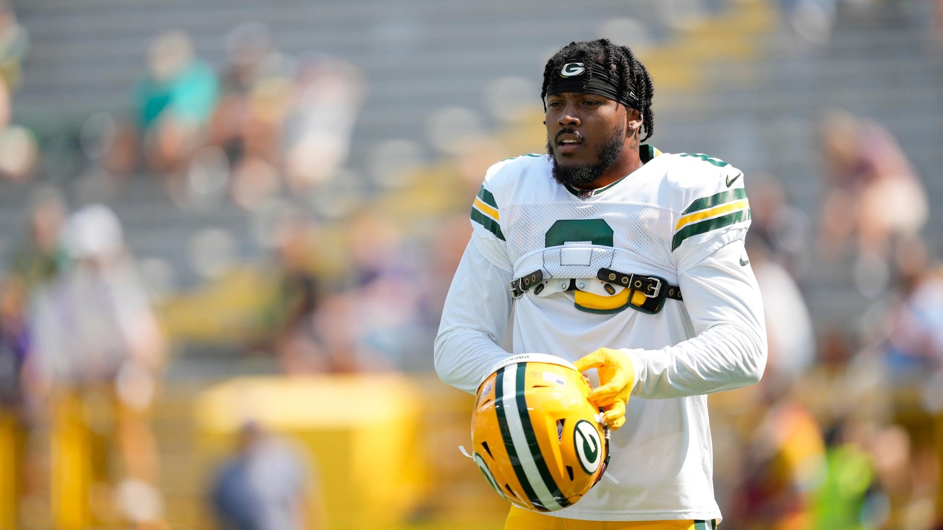 Josh Jacobs Green Bay Packers