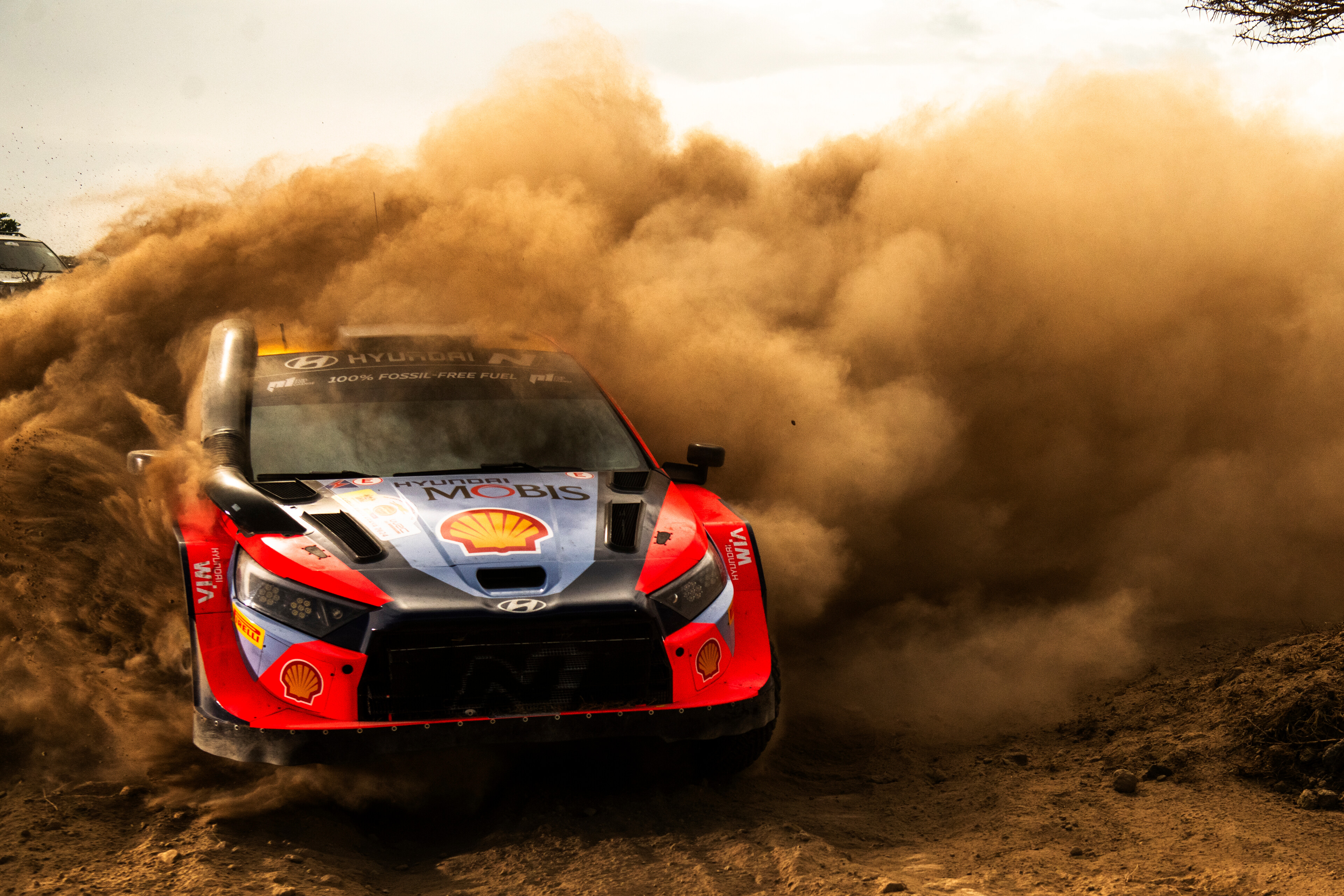 WRC Safari Rally Kenya