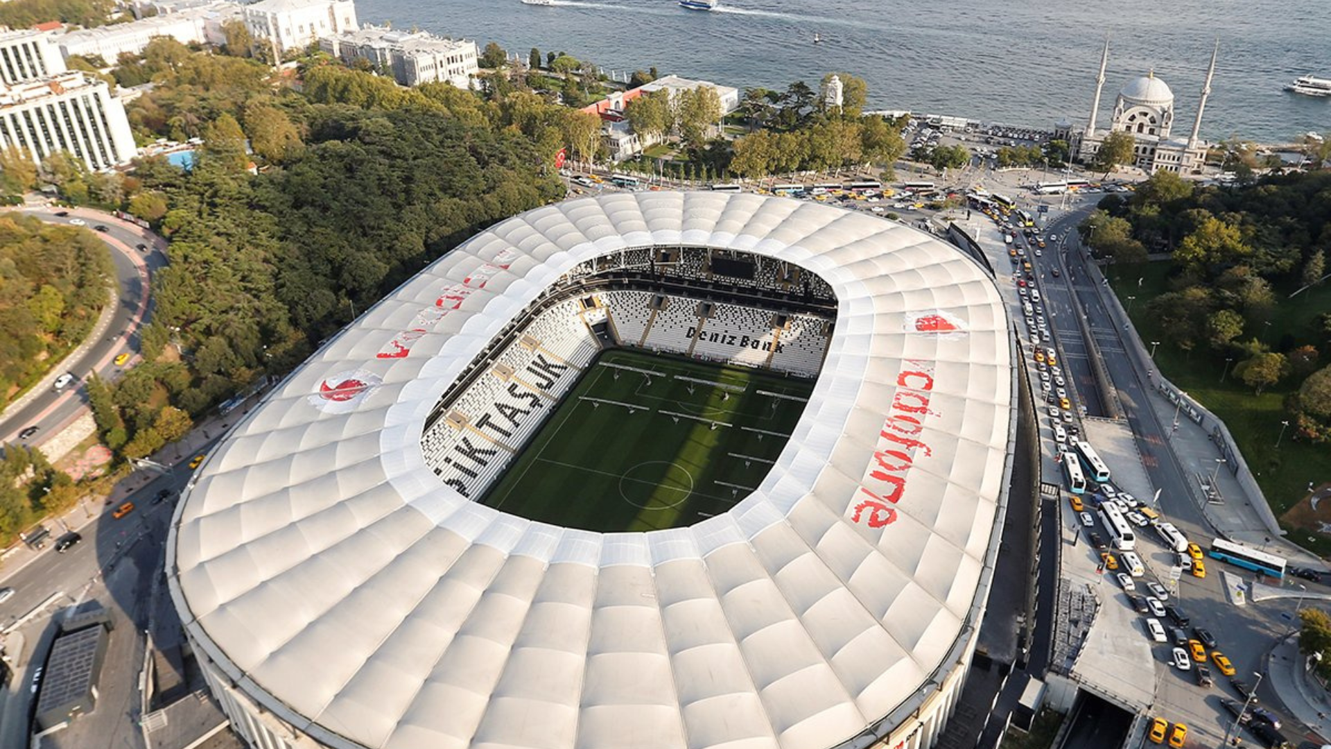 Vodafone Park, Besiktas