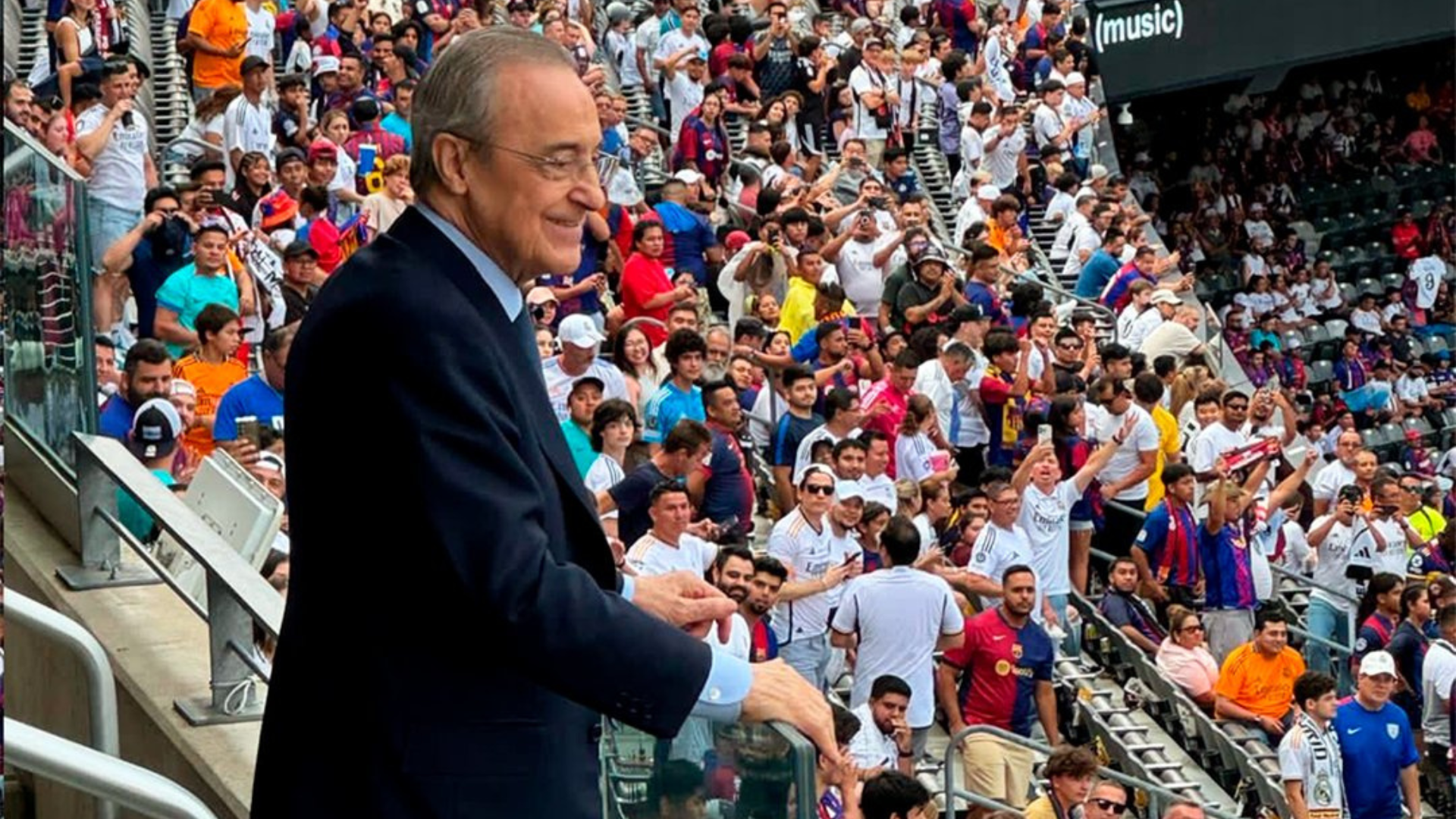 Florentino Pérez Real Madrid