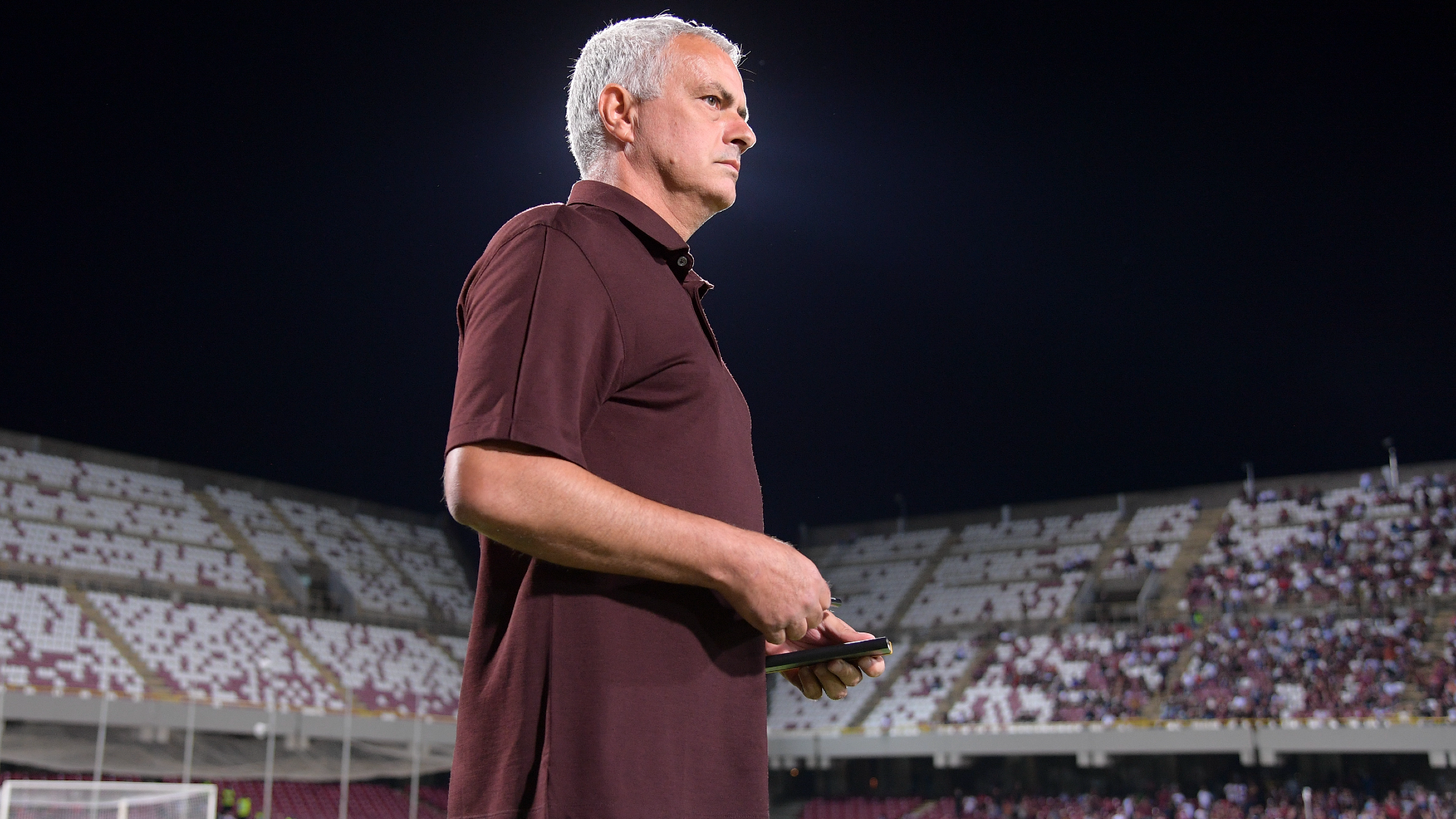 Mourinho, allenatore della Roma