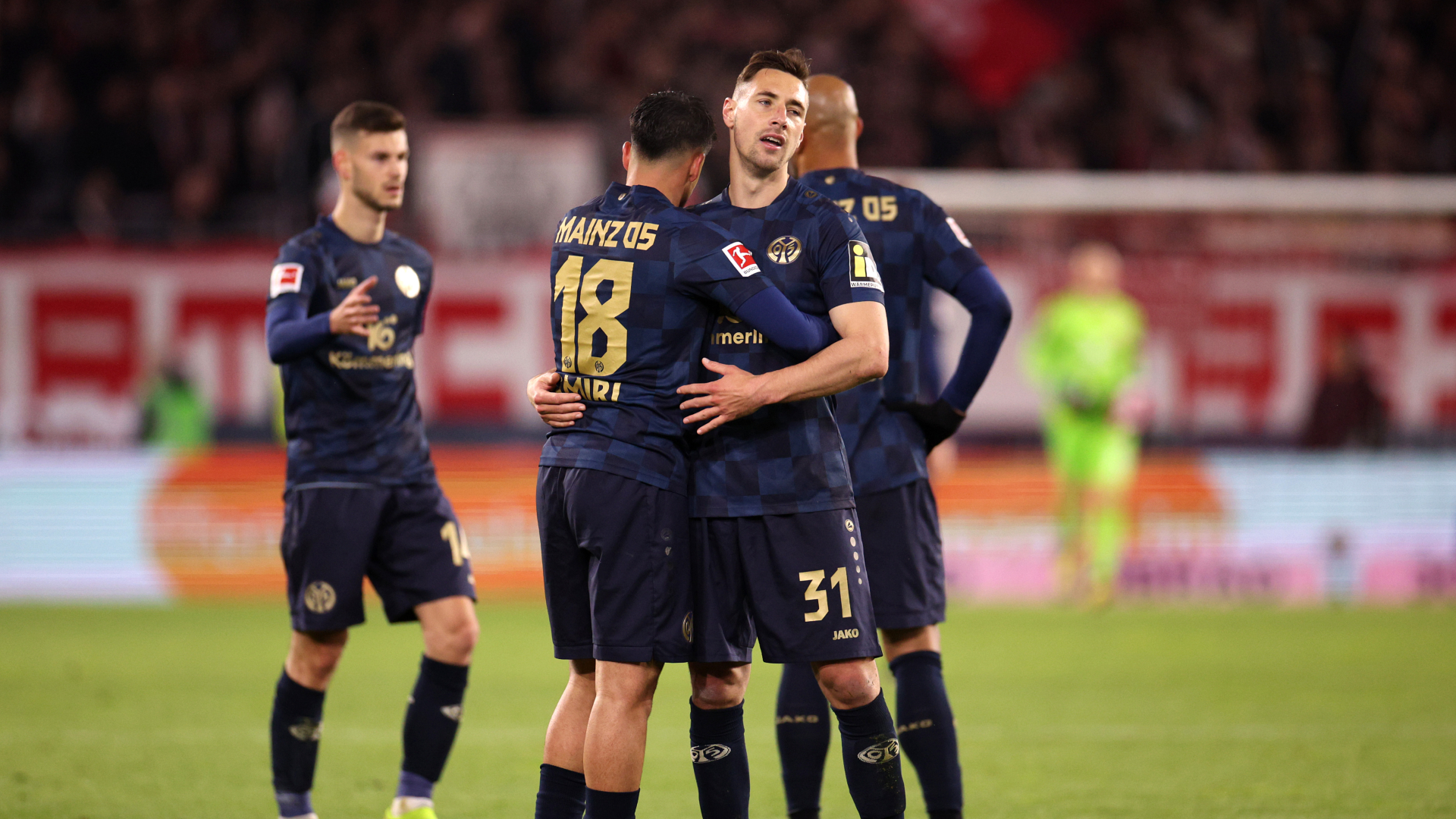 Mainz 05 2024 Auswärts