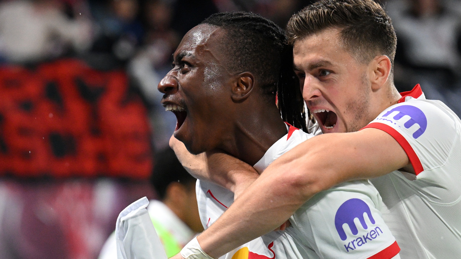 Yan Diomande Christoph Baumgartner RB Leipzig 01112025