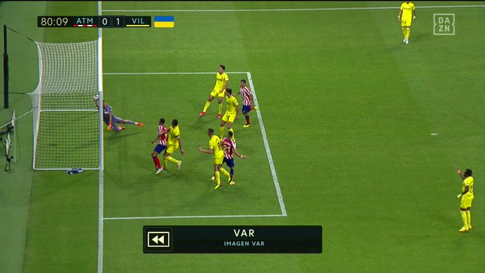 Ojo de halcón, VAR, LaLiga