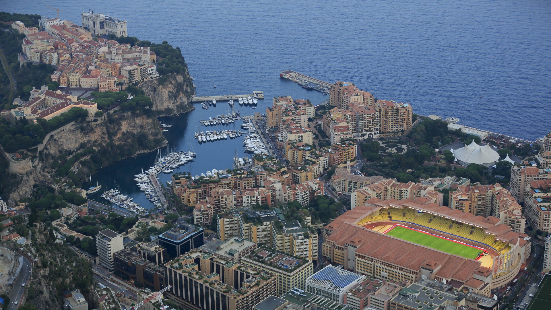 Stade Louis II Panorama