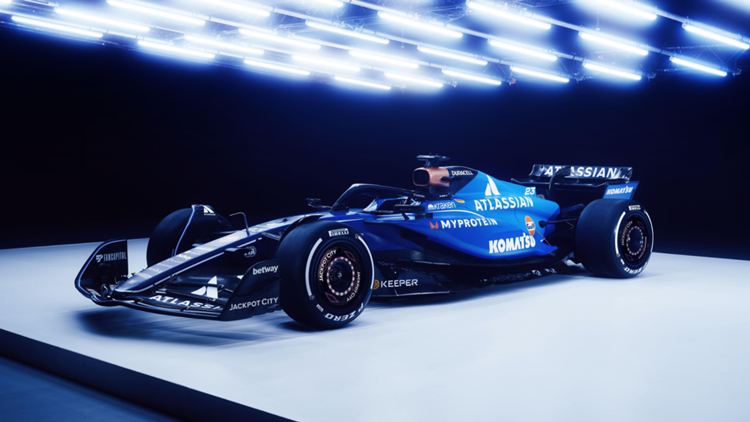 Williams FW47, Mundial F1 2025