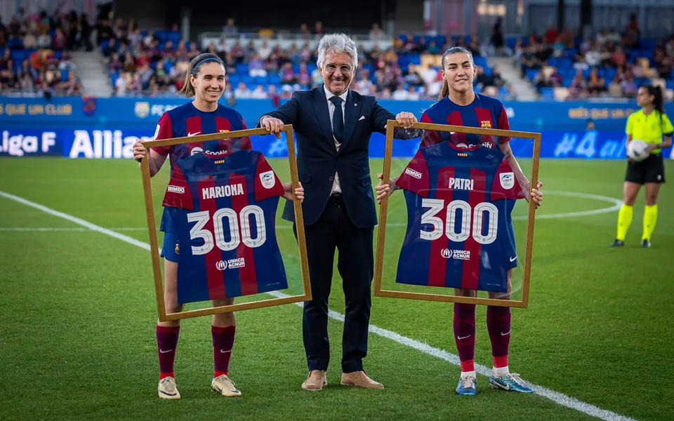 Mariona, Patri, Barça, Xavi Puig