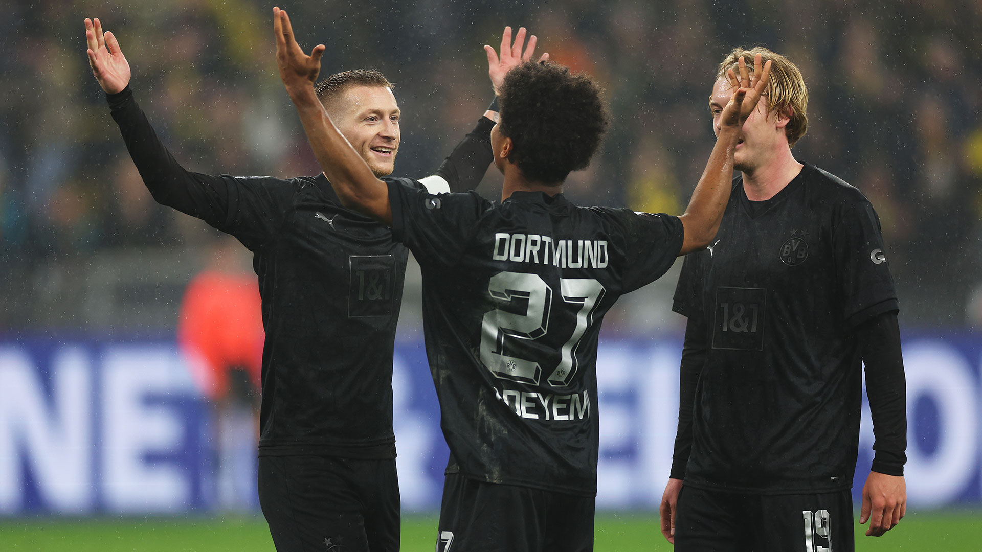 BVB Borussia Dortmund Adeyemi Reus Brandt Bundesliga 19022023