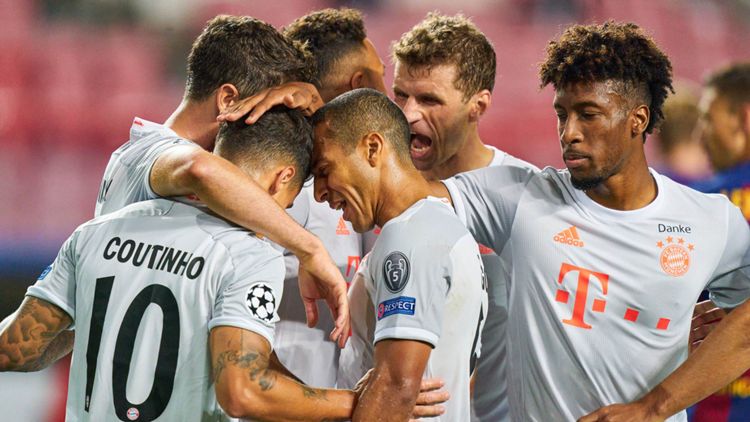 FC Bayern München FC Barcelona 1920