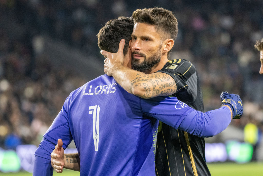 Lloris, Giroud, LAFC
