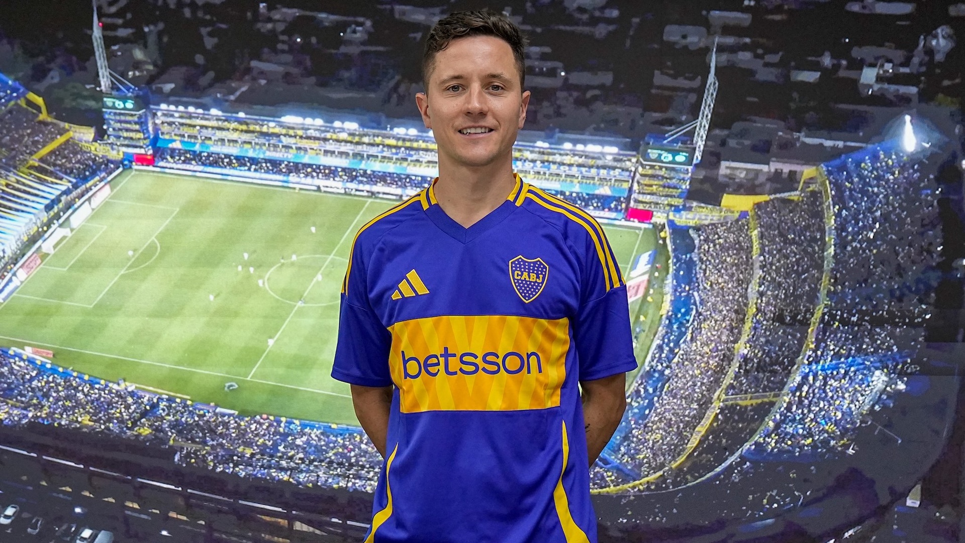 Ander Herrera, Boca Juniors