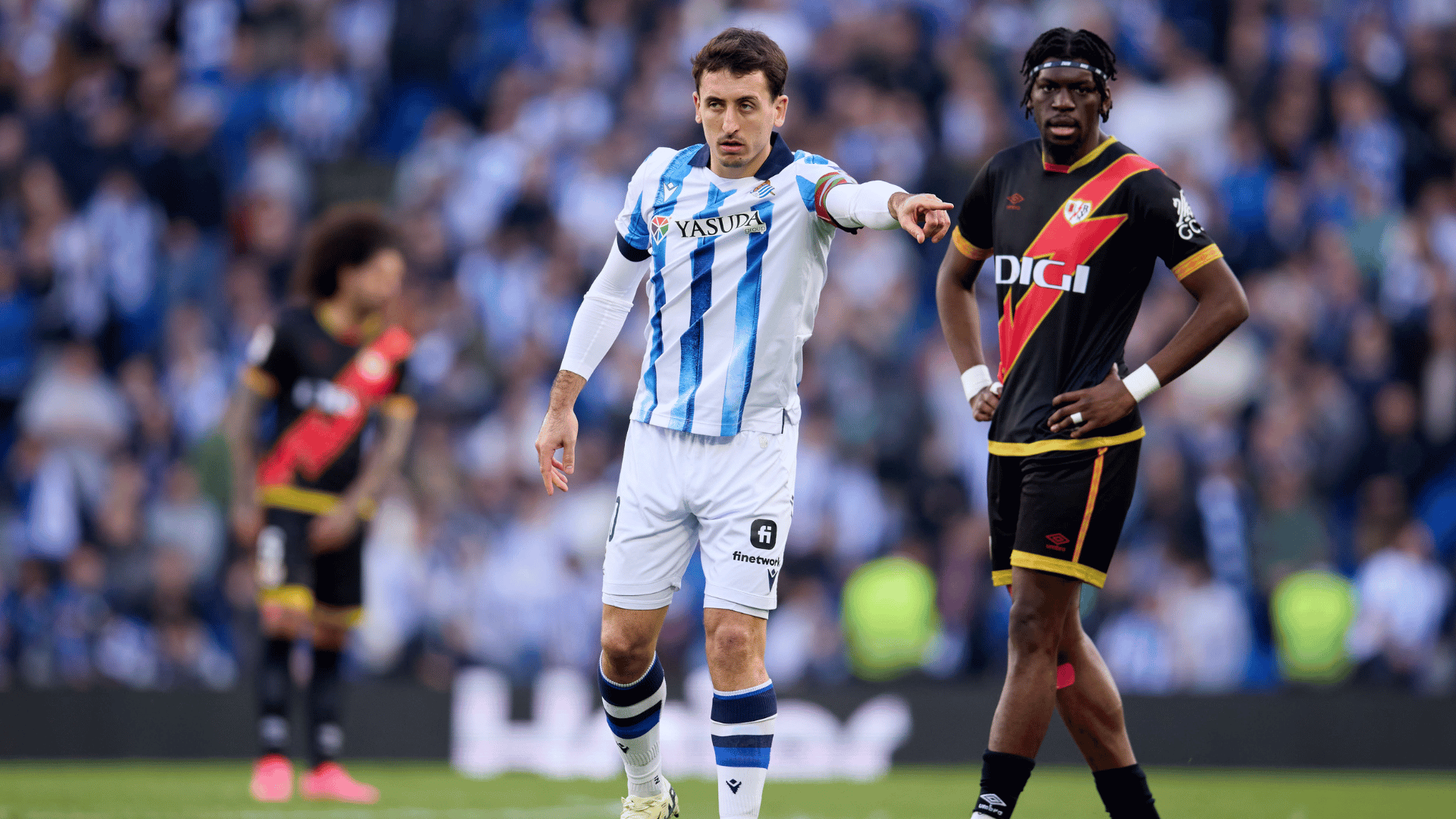 Real Sociedad Rayo Vallecano Oyarzabal