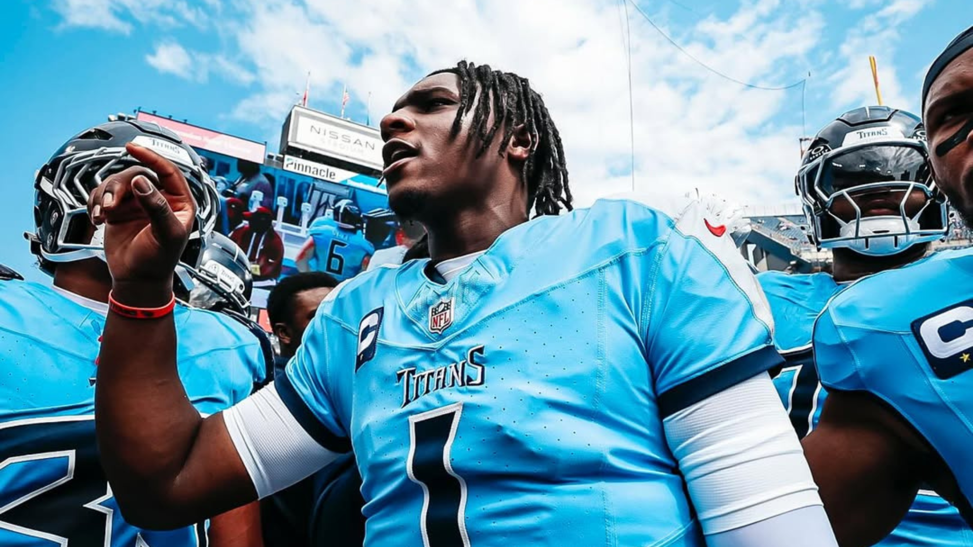 Cam Ward, Tennessee Titans