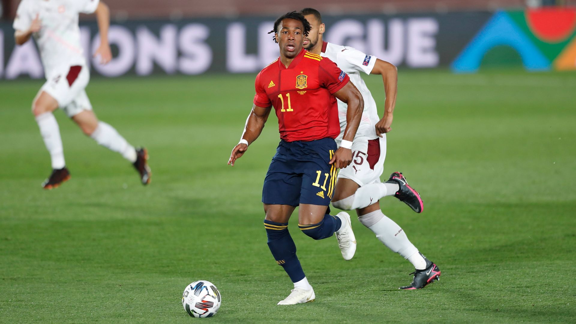 Schweiz Spanien Nations League heute live