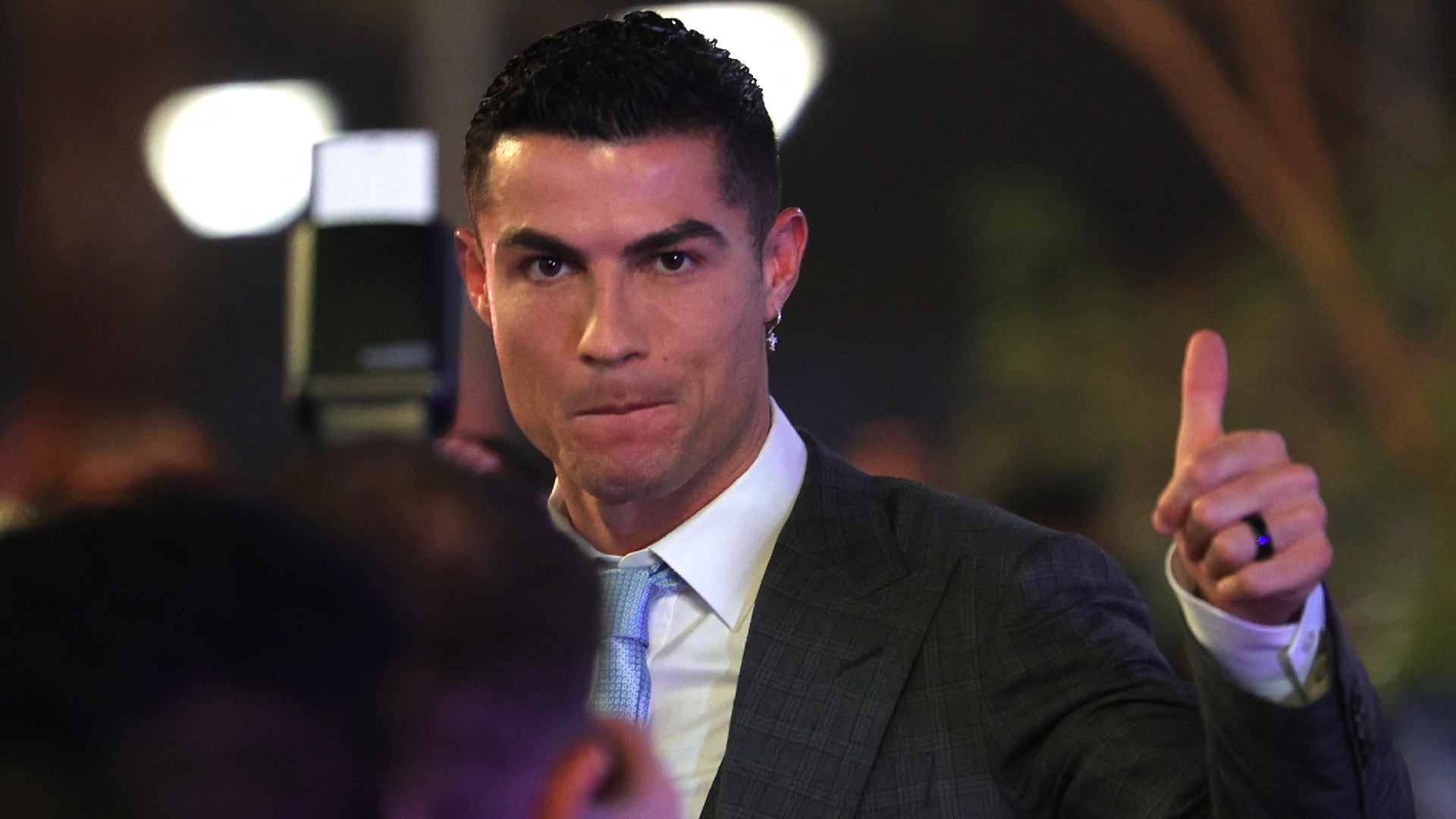 Cristiano Ronaldo Al Nassr presentación